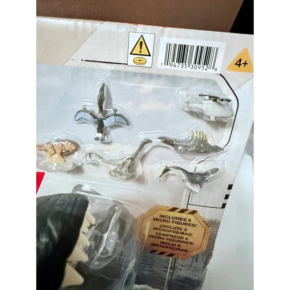 Mattel Jurassic World Rebirth Ultimate Mosasaurus Kids Toy New Micro Adventures